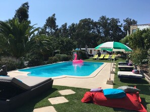 Piscine extérieure