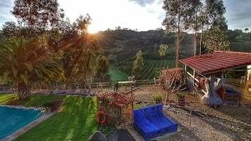 Área da propriedade