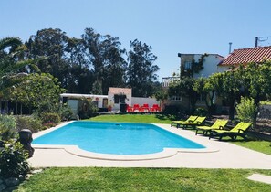 Outdoor pool - Attractive vacation home up to 4p (Macalhona)