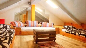 2 quartos, Wi-Fi, roupa de cama