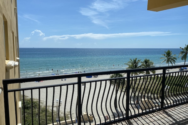 View from balcony