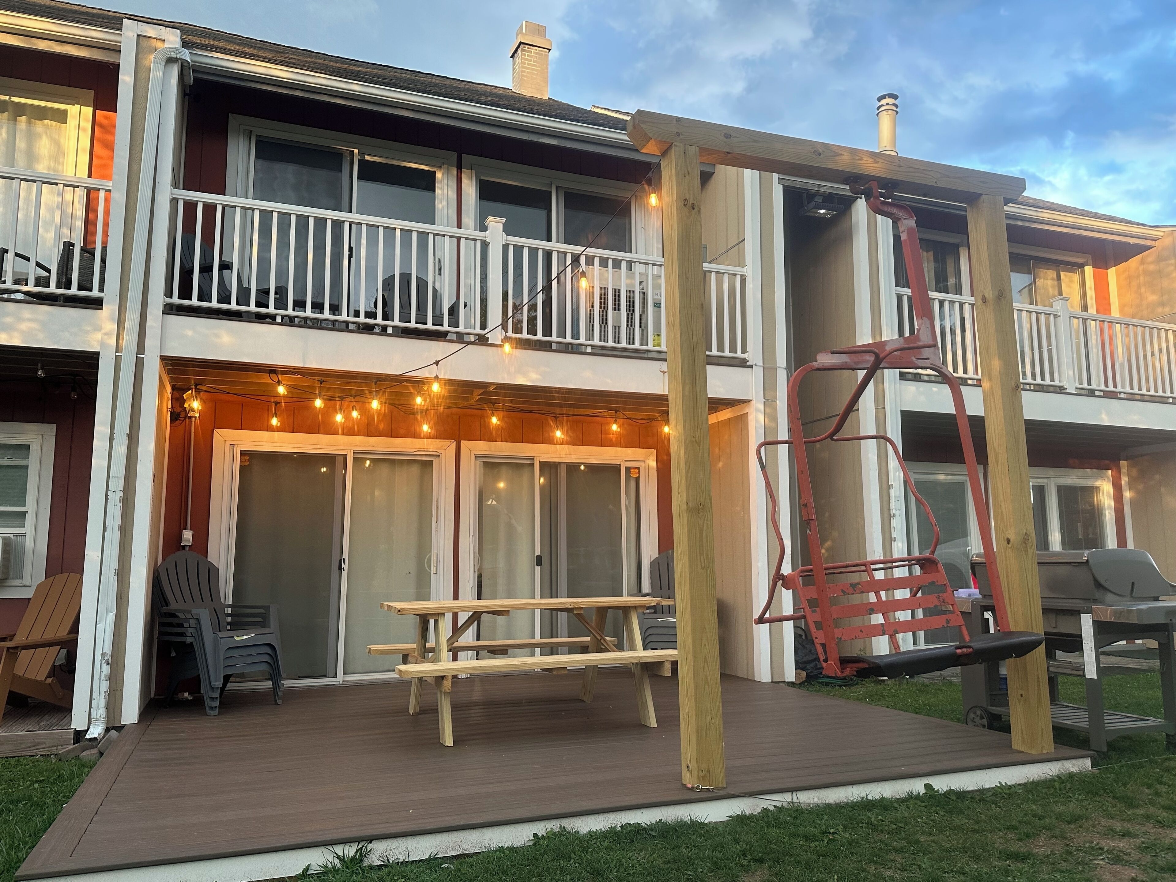 Restauration extérieure