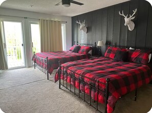 3 bedrooms, iron/ironing board, travel cot, free WiFi