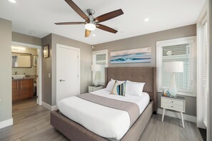 3 chambres, bureau, lit parapluie, Wi-Fi gratuit