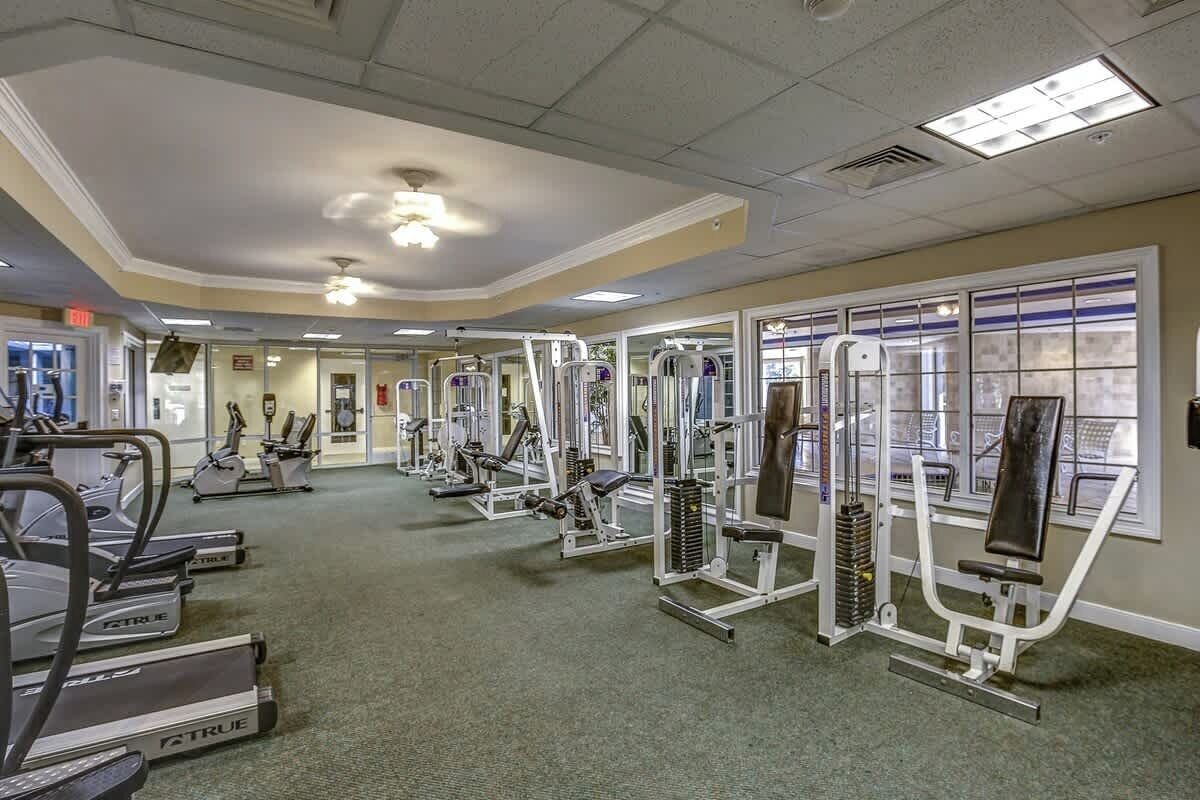 Salle de remise en forme