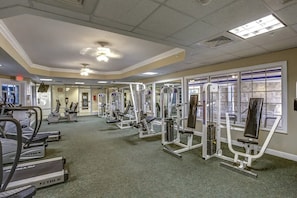Sala de fitness