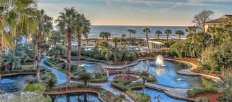 OCEANFRONT 2BR VILLA WITH POOL, BEACH ACCESS & RESORT AMENITIES HILTON HEAD