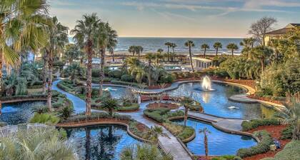 OCEANFRONT 2BR VILLA WITH POOL, BEACH ACCESS & RESORT AMENITIES HILTON HEAD