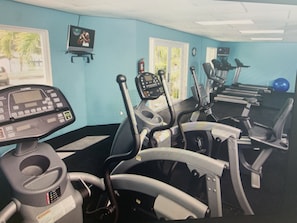 Fitnessfaciliteiten