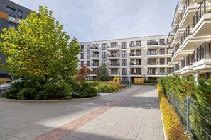 Exterior - Stylish Studio | Balcony | Workspace (Kraków)