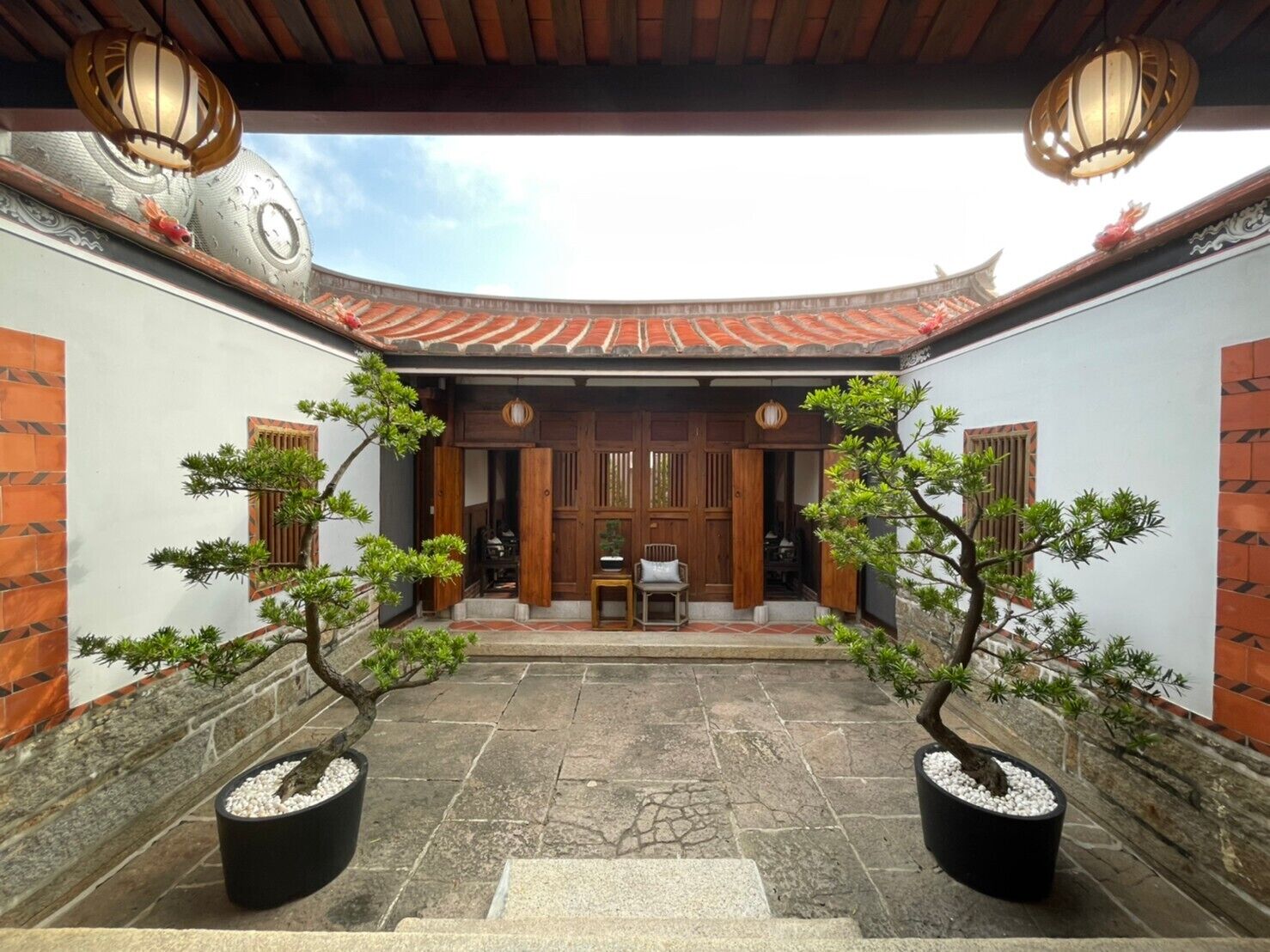 Courtyard
