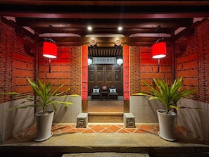 Ingresso della struttura