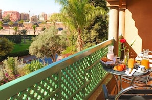 Balcony - Amina Resort & Spa (Marrakech)