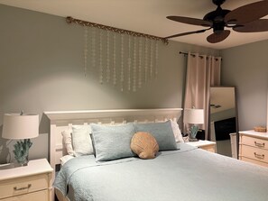 1 habitación, tabla de planchar con plancha, wifi gratis y ropa de cama 