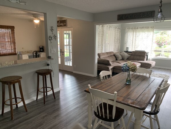 Smart TV, books, music library