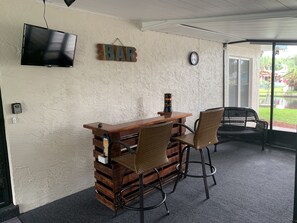 住宿内部