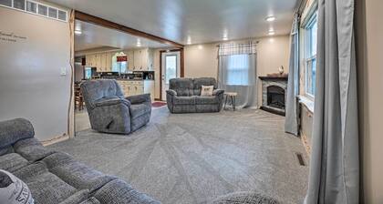 'Rise and Shine Farm' in Goshen w/ BBQ & Fire Pit!