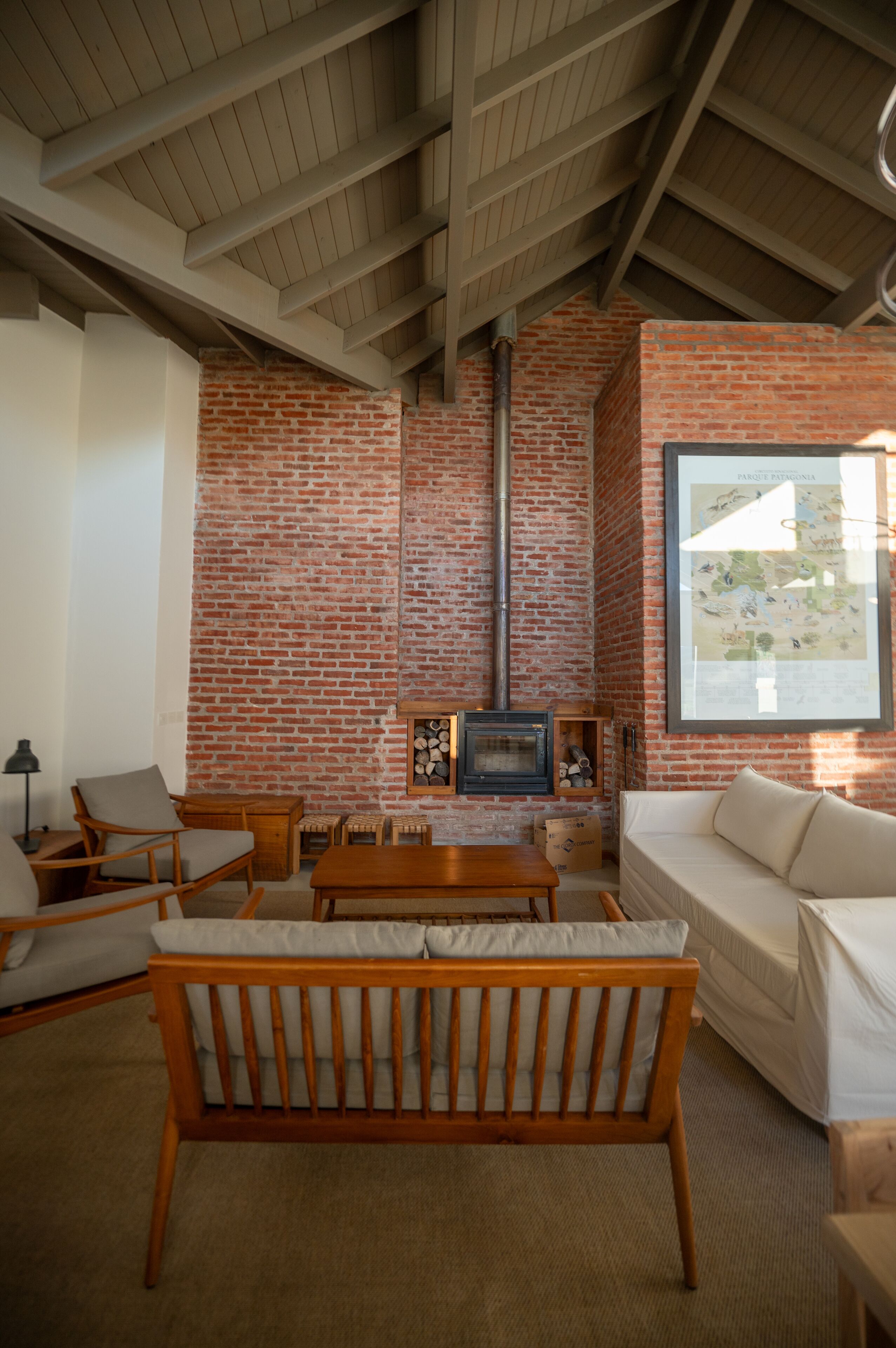 Área de sala de estar