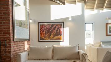 Área de sala de estar