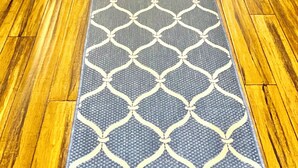 A hallway with a patterned rug, wooden flooring, and a sofa. - BEST⭐️6 SLEEPS+|3 BDR ENTIRE HOME💖FREE PARKING#Pet Friendly|Near Beaches CASINO (Atlantic City)