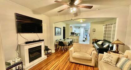 BEST⭐️6 SLEEPS+|3 BDR ENTIRE HOME💖FREE PARKING#Pet Friendly|Near Beaches CASINO