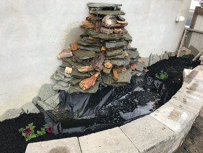 Terrein van de accommodatie