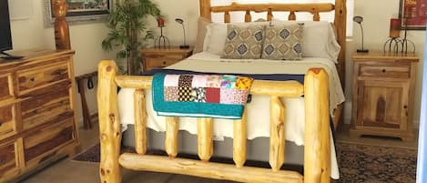 1 soverom, strykejern/-brett, wi-fi (inkludert) og sengetøy