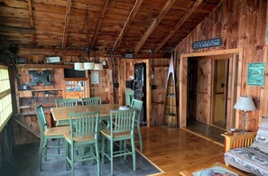 Dining - Cozy Cottage on Lake Winni (Meredith)