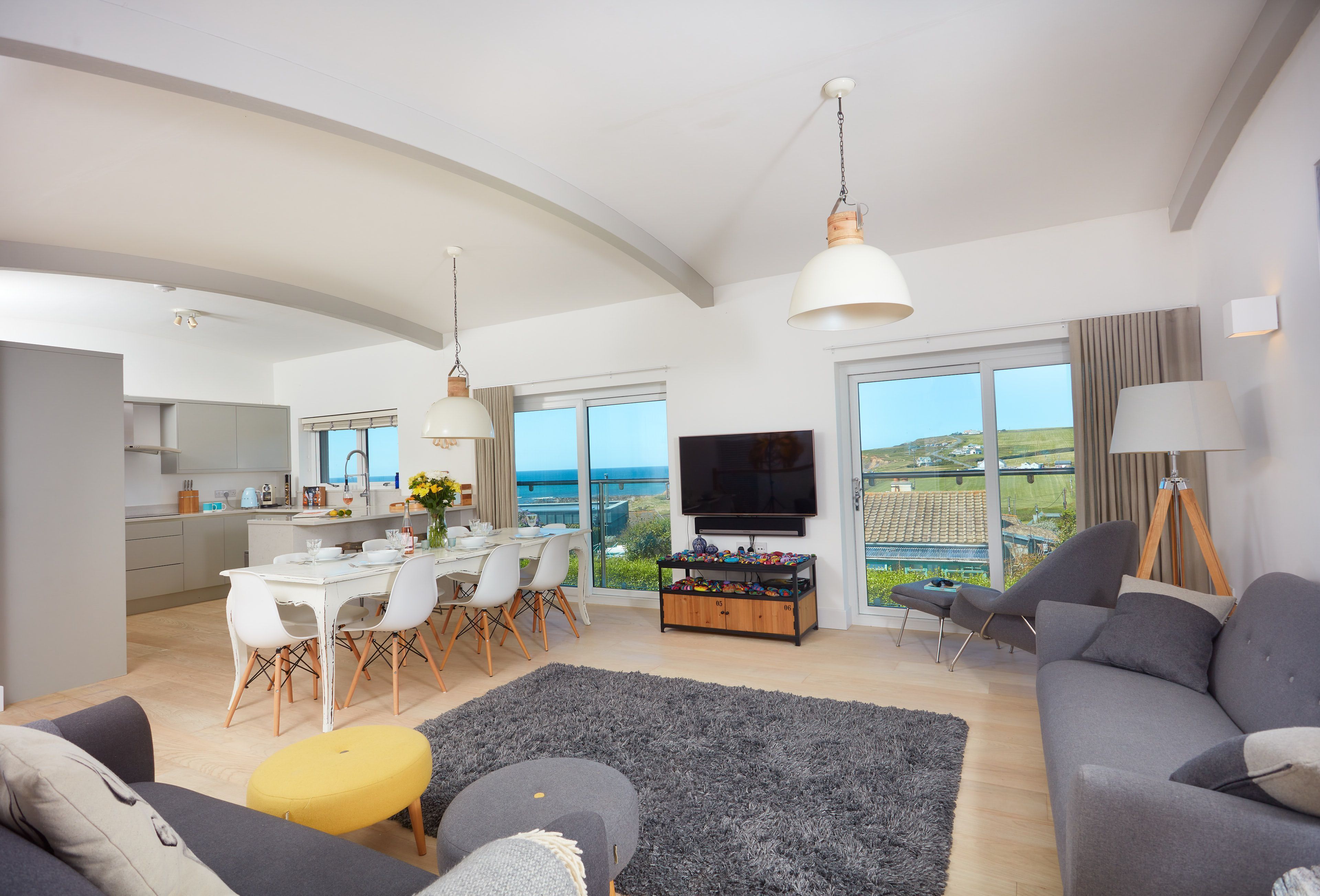 Téléviseur connecté, sélection de musique