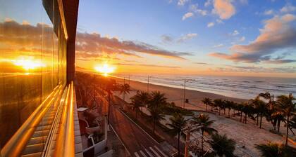 Apt on the sand, privileged sea view