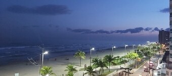 Apt on the sand, privileged sea view