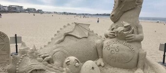 Oceanfront, private balcony with amazing panoramic views of Atlantic Ocean