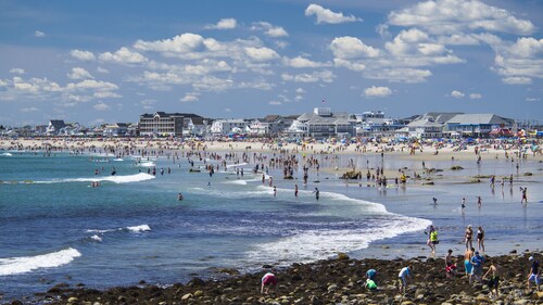 Oceanfront, private balcony with amazing panoramic views of Atlantic Ocean