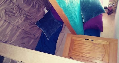 Cederhill State Park travel trailer