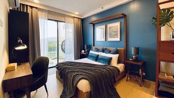 Condo | Gebar bulu kapas, busa memori, dihias secara berasingan