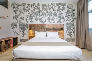 Premium bedding, in-room safe, individually decorated - Hôtel Gondwana - City ART (Nouméa)