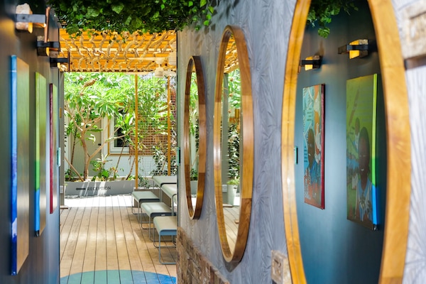 Entrada de la propiedad