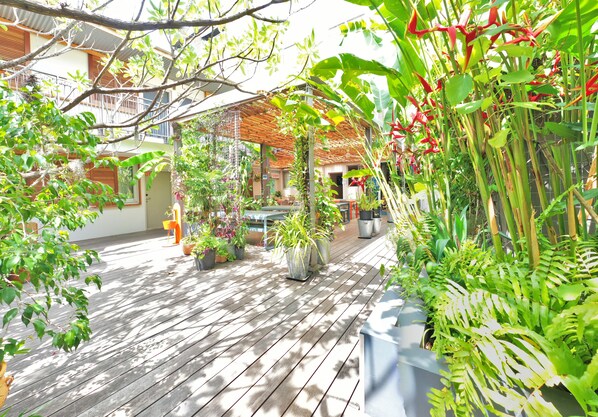 Terrace/patio - Hôtel Gondwana - City ART (Nouméa)