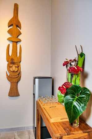 Reception - Hôtel Gondwana - City ART (Nouméa)