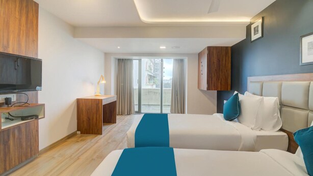 Iron/ironing board (on request), WiFi (free) - Hotel Palm Beach Pride (Navi Mumbai)