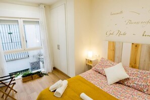 1 bedroom, iron/ironing board, WiFi, bed sheets