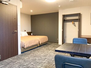 Free WiFi, bed sheets - TENNEN-ONSEN HOTEL LiVEMAX PREMIUM Nagano-ekimae (Nagano)