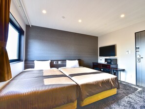 Habitación Premium con 2 camas individuales, 2 habitaciones, para no fumadores | Escritorio, wifi gratis y ropa de cama