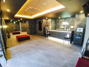 Lobby - Hotel Livemax Kokura-ekimae (Kitakyushu)
