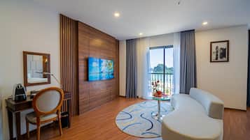 Habitación Club (Paddington Deluxe) | Camas con pillow-top, minibar y caja de seguridad en la habitación