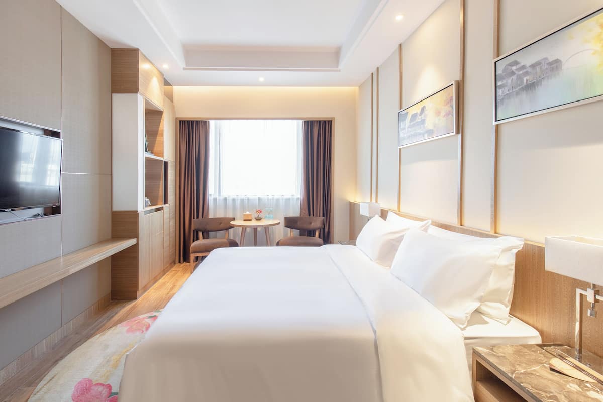 Phòng đôi Business | 1 phòng ngủ, minibar với thức uống miễn phí, két bảo mật tại phòng