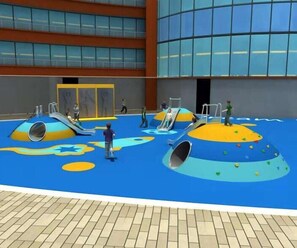 Children's area
