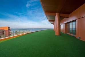 Jardines del alojamiento