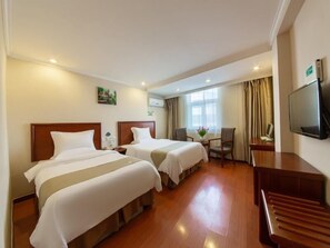 Room - Greentree Inn Liaocheng Gaotang Tianqi Temple Business Center Express Hotel (Liaocheng)
