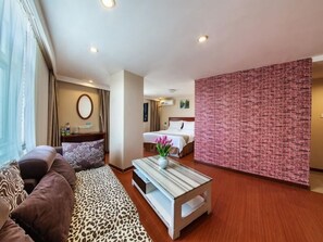 Living area - Greentree Inn Liaocheng Gaotang Tianqi Temple Business Center Express Hotel (Liaocheng)